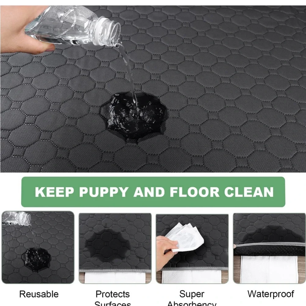 Doggie pee pad